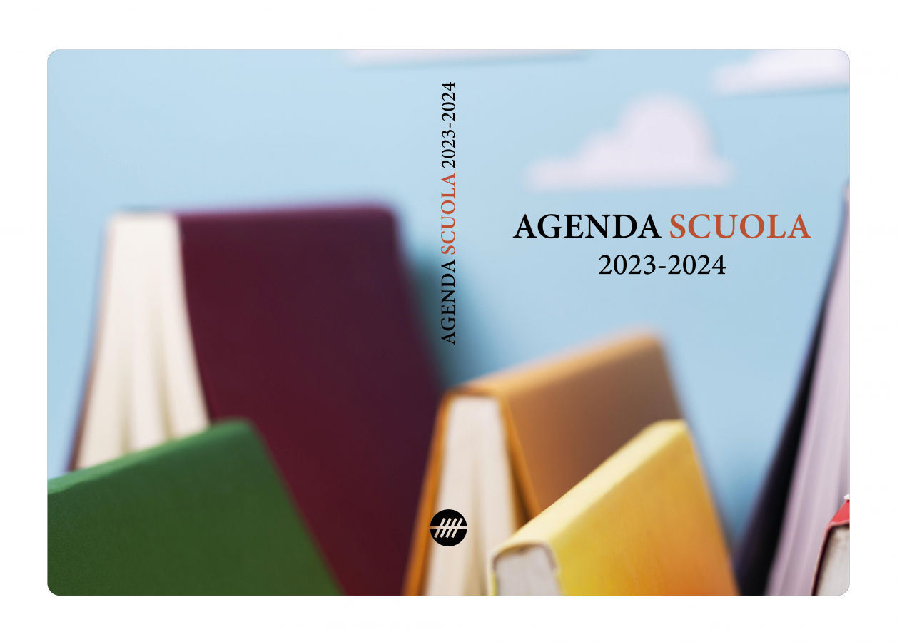 Agenda Scuola COPERTINA LIBRI 2023/2024