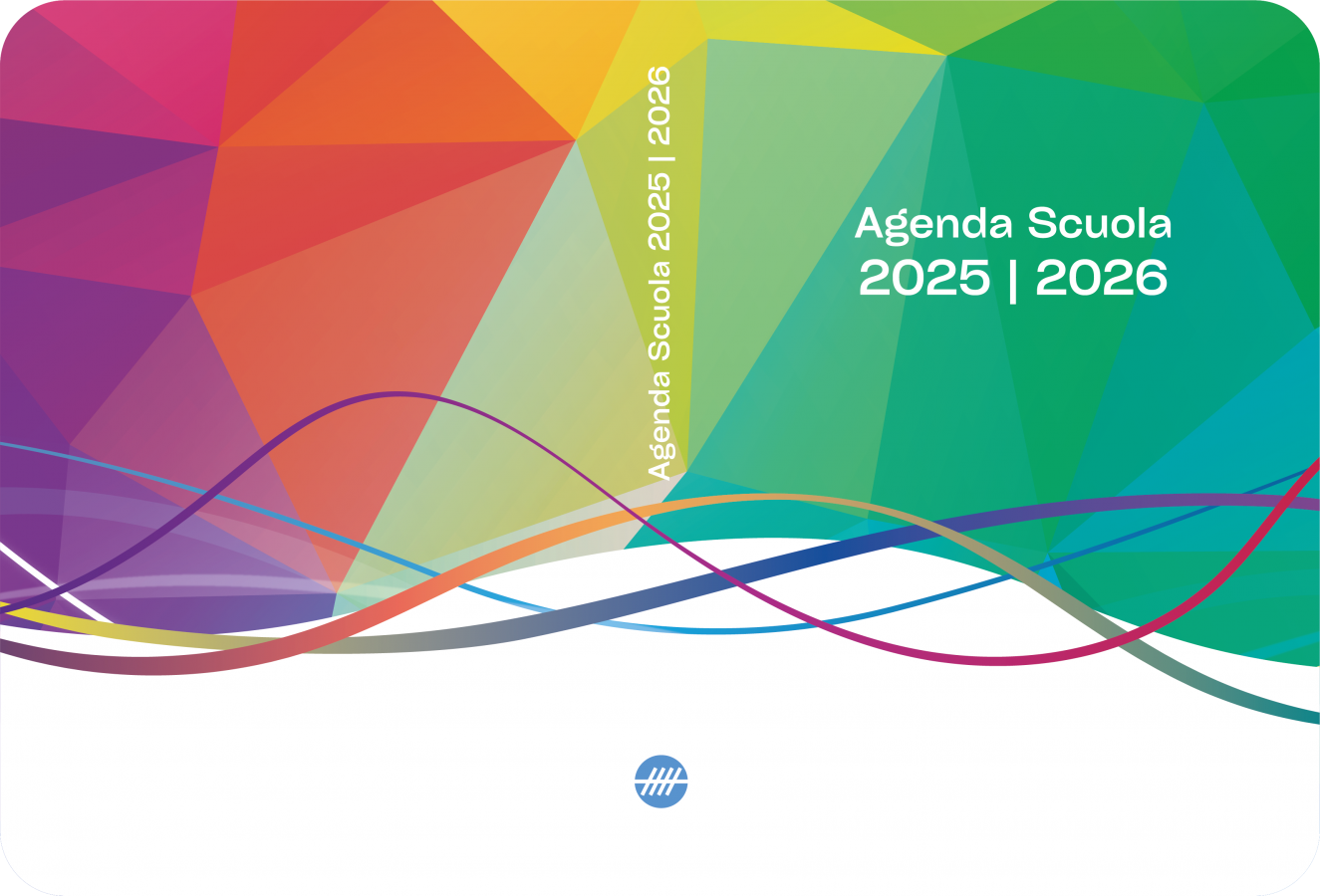 AGENDA SCUOLA COPERTINA COLORI